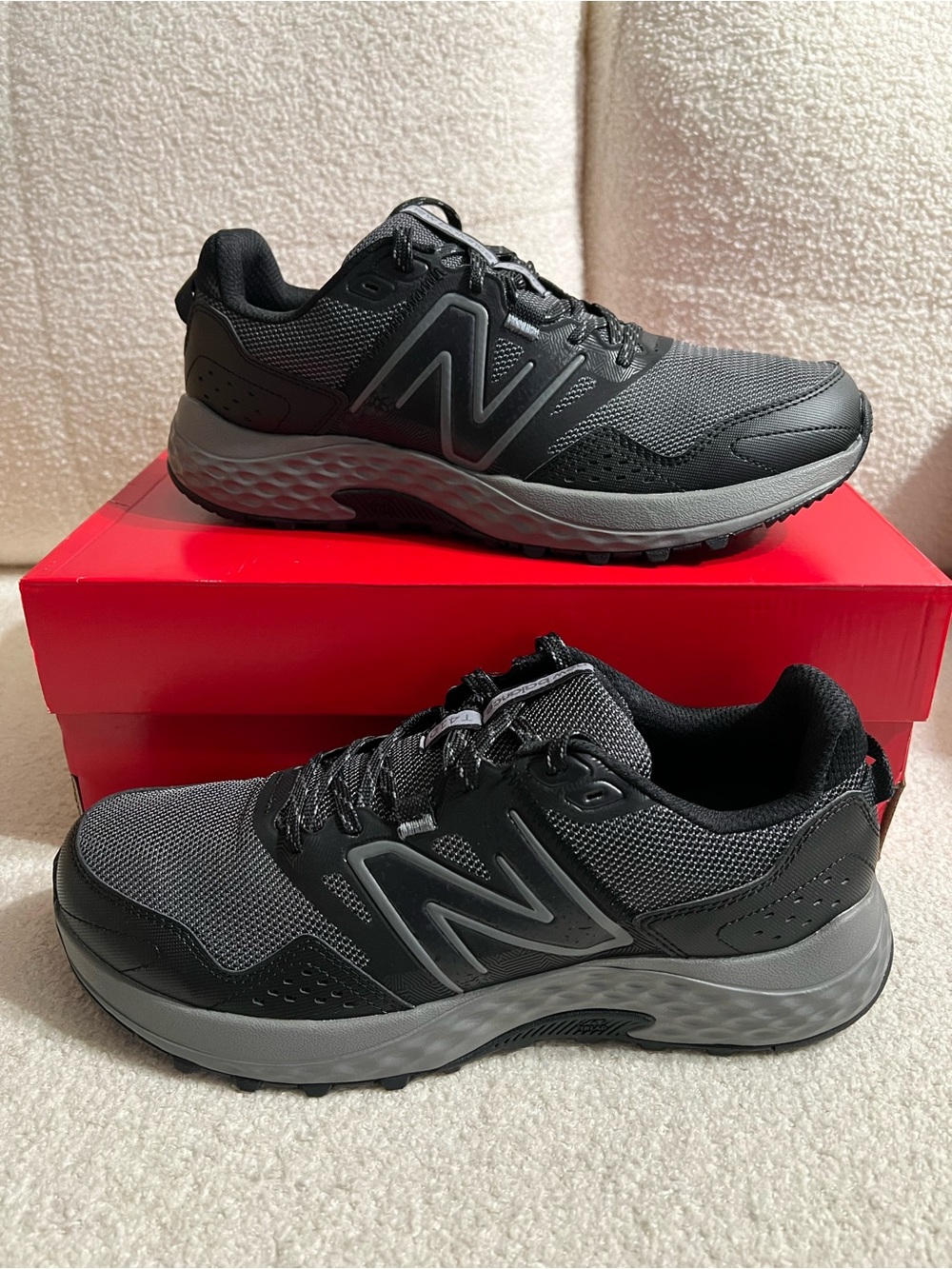 NWT New Balance MT410LB8 Trail Running Sneakers - Fresh Foam